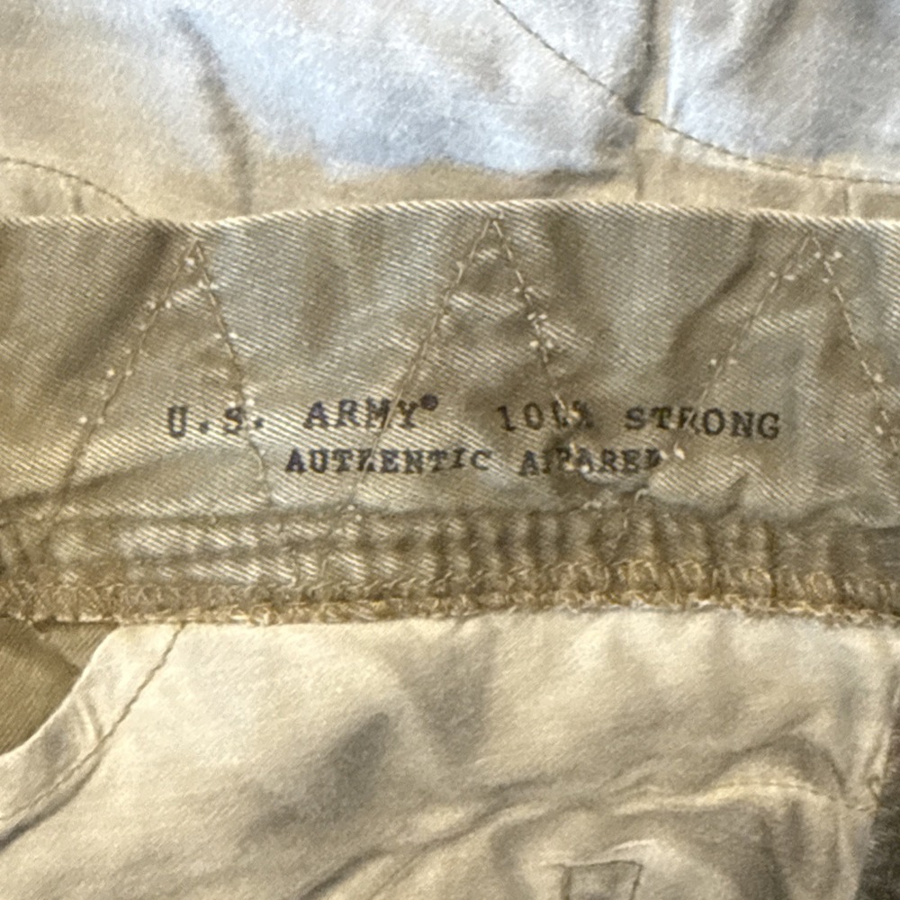 U.S. Army Officer All Purpose Trousers Men's 32x32 Reinforced Knees Cargo - Picture 11 of 16